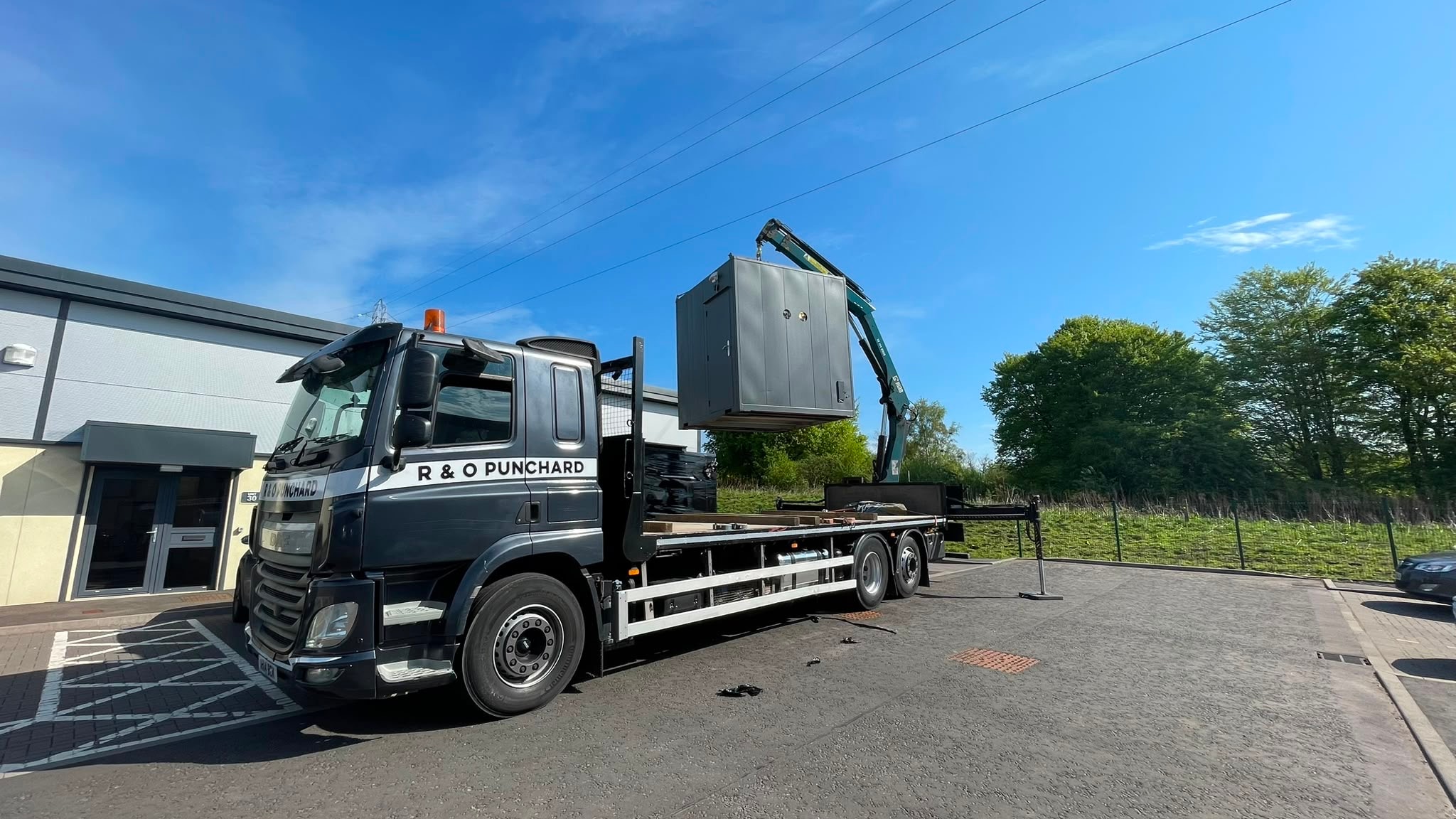 Plant and machinery movement for hire fleets