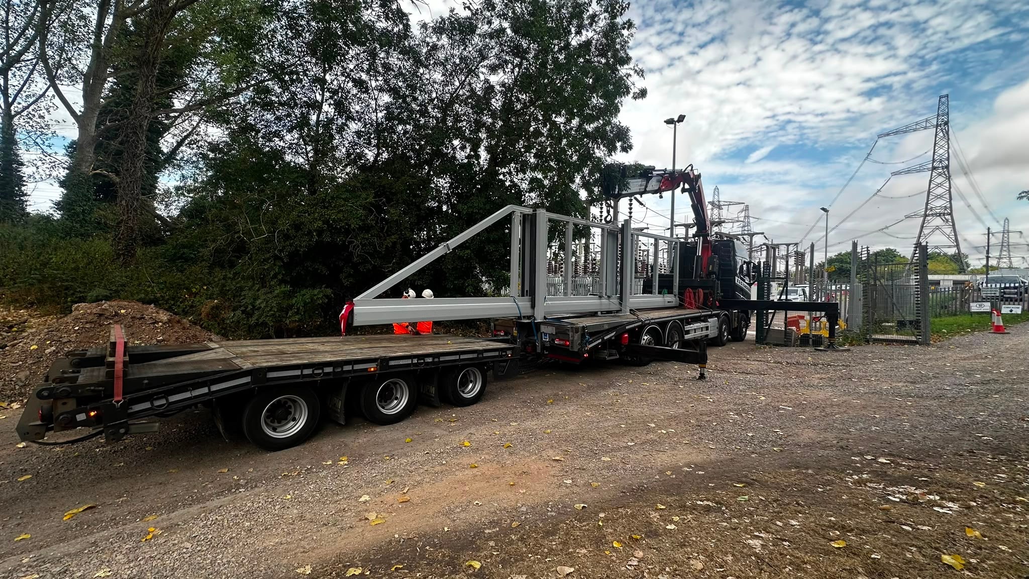 R & O Punchard abnormal load transport